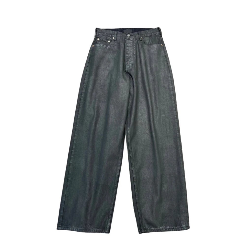 Balenciaga Waxed Jeans 2