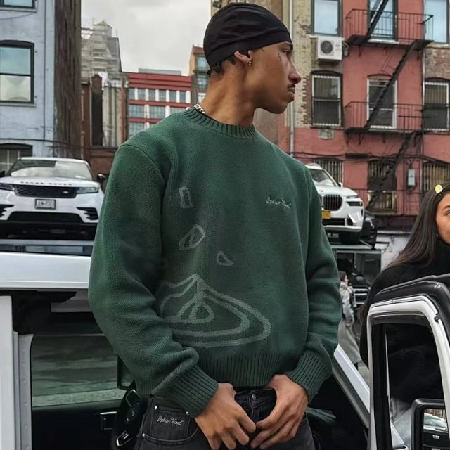 Broken Planet Hoodie: seller detail photo 1