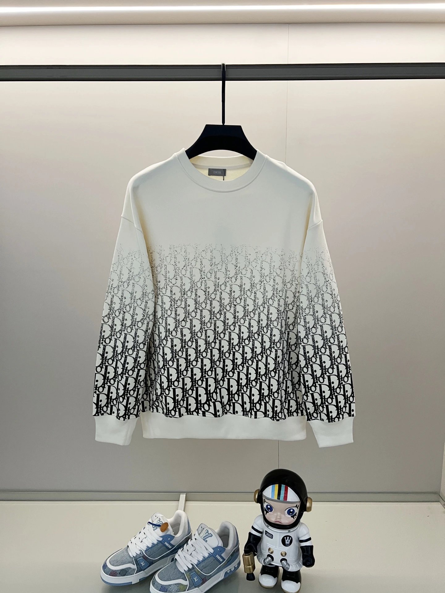 Dior Hoodies & Sweatshirts Crewneck logo sweatshirt — 32