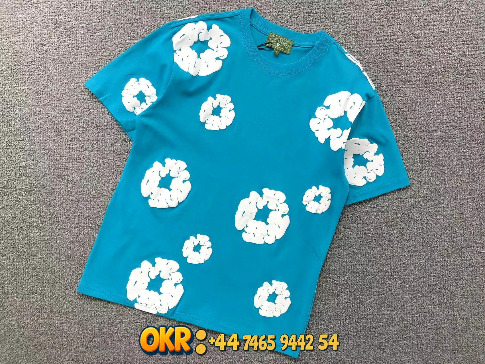 Denim Tears Cotton wreath print — 17