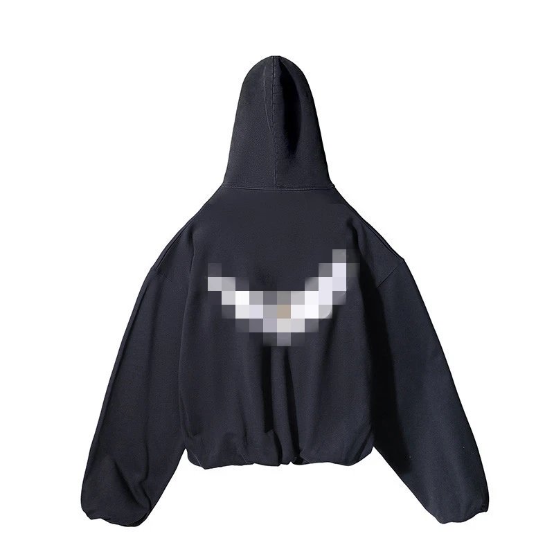 Yeezy Gap Balenciaga Oversized Hoodie foto 4