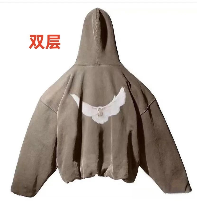 Yeezy Gap Balenciaga Oversized Hoodie foto 2