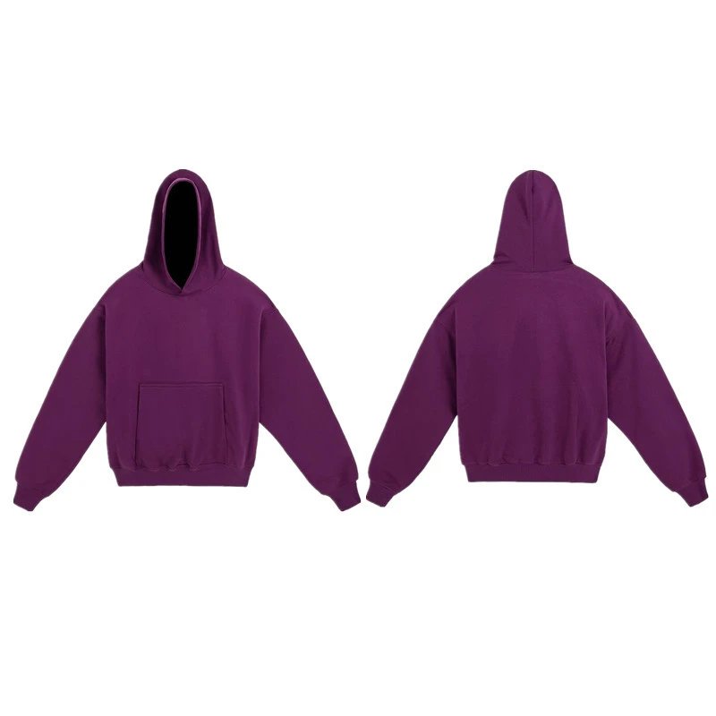 A27-3 Heavy Solid Color Hoodie