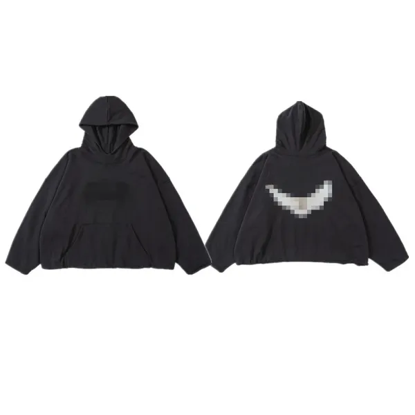 Design Oversized Hoodie Slate Gray - 6