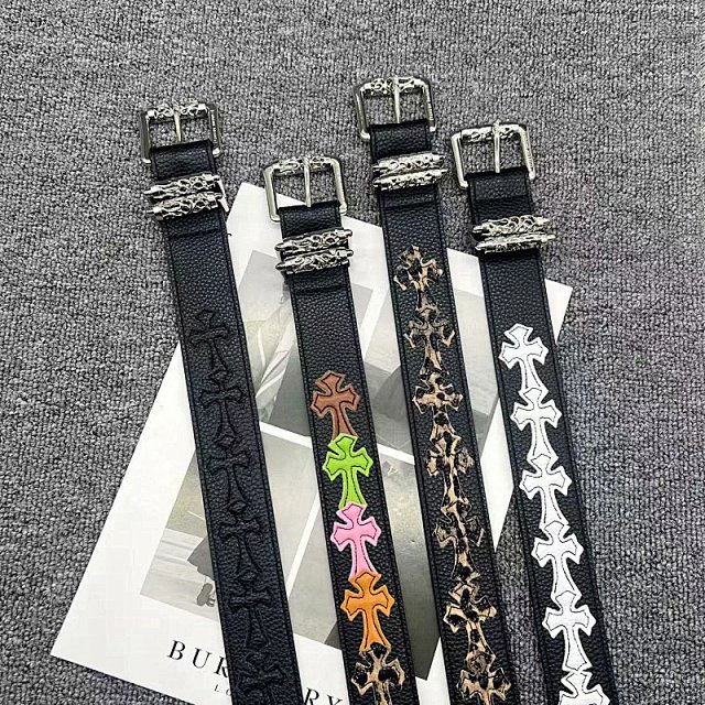 Embroidered Colorful Cross Belt: seller detail photo 1