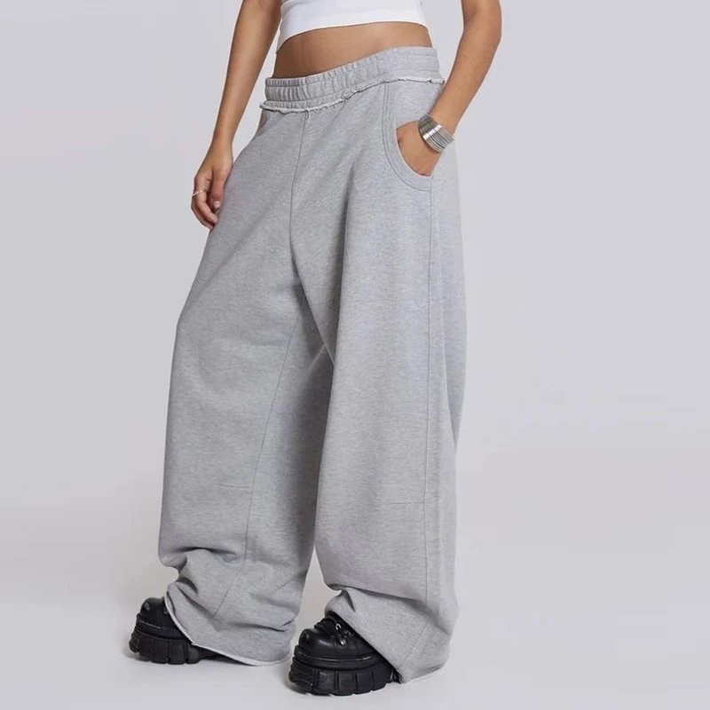 Jaded London Spring and Summer New Style European and American Trendy Retro Sexy Style Men's and Women's Straight Wide-Leg Pants and Sweatpants