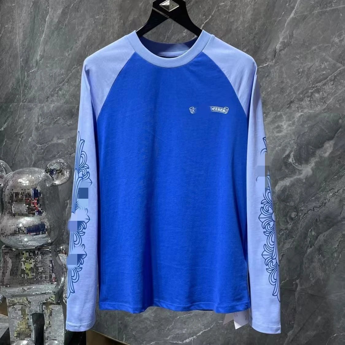 Blue Long Sleeves