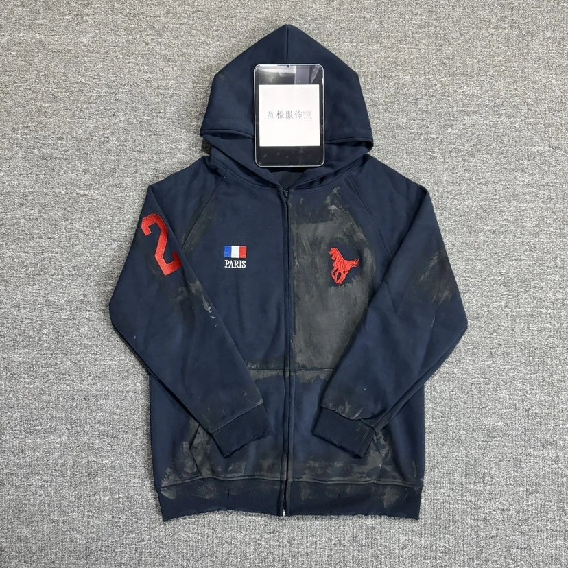 Balenciaga Zip Up Hoodie 6
