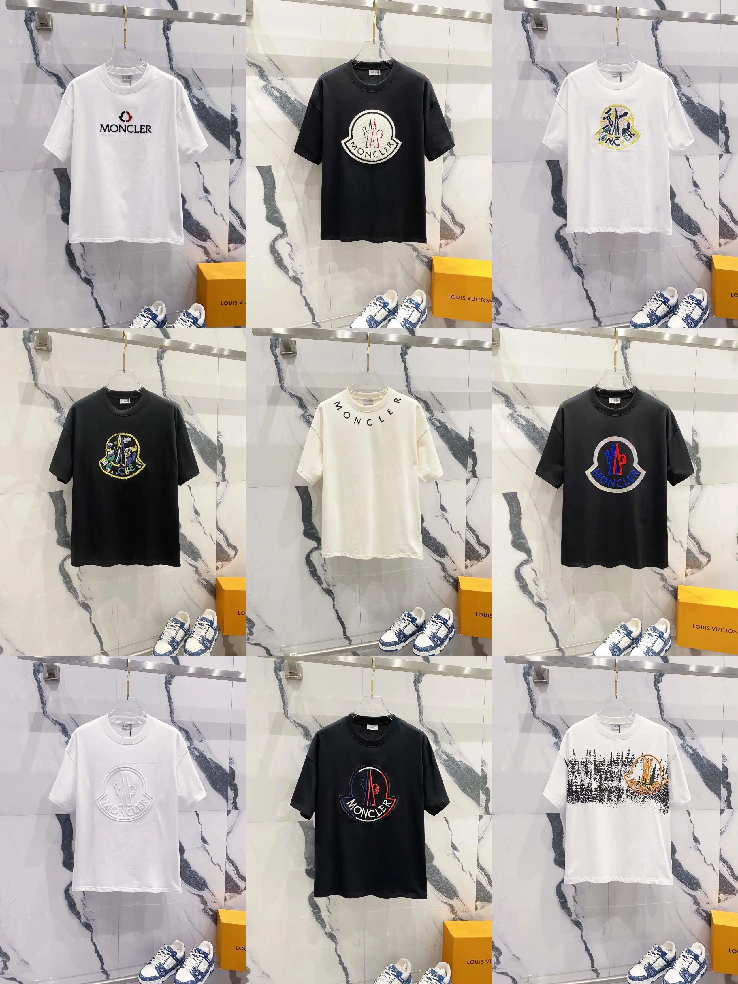MONCLER T-SHIRT