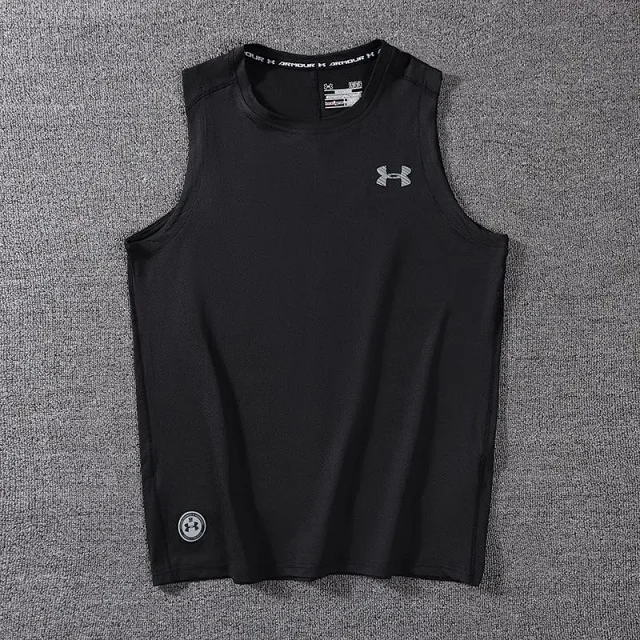 Under Armour T-Shirts Short-Sleeve Crew-Neck Logo T-Shirt product detail image 8