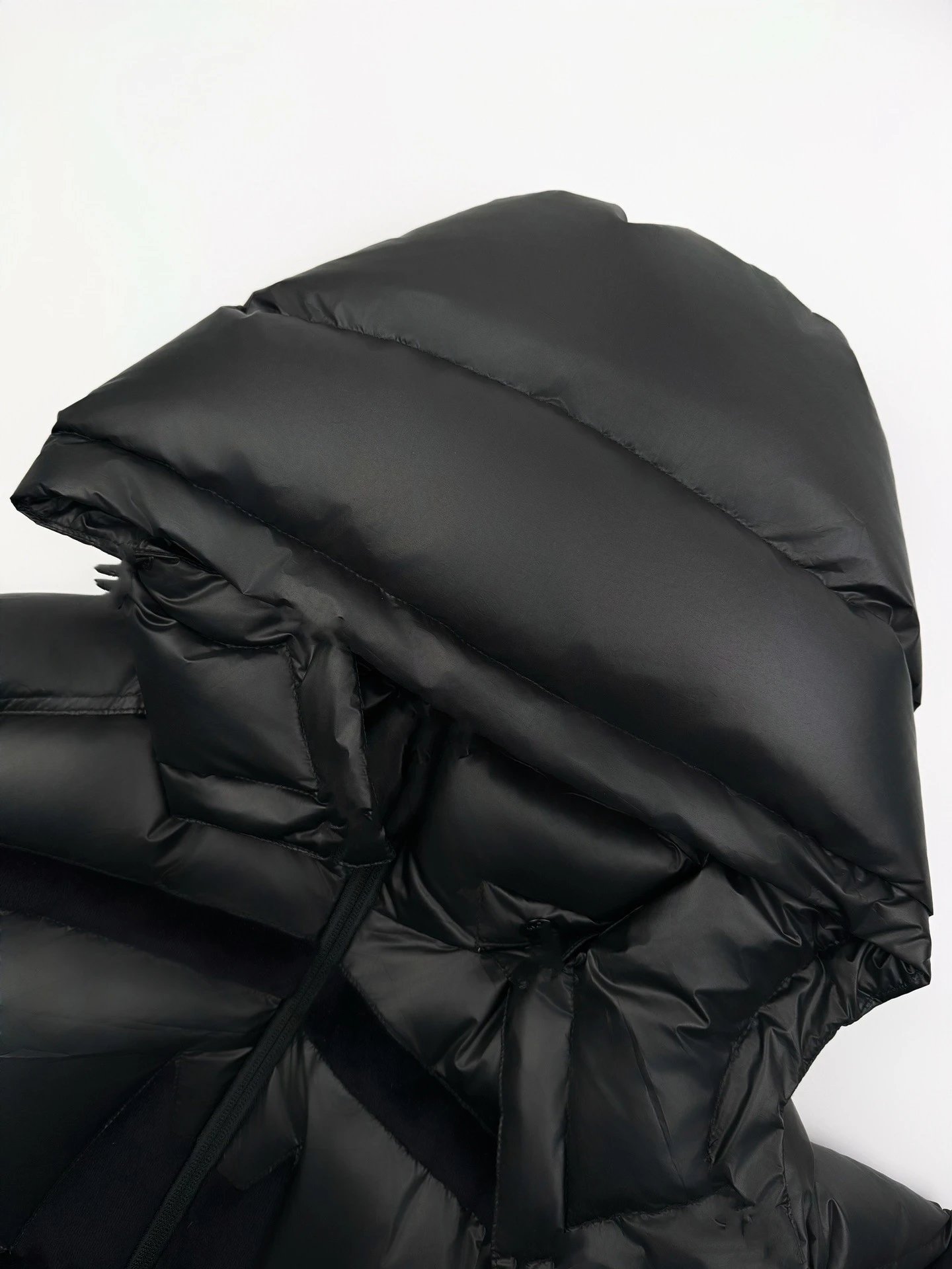 Logo Down Jacket photo 7