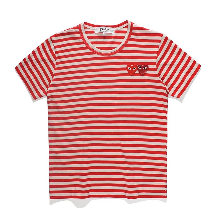 Play Comme des Garçons Heart Eyes Black Polo - 12