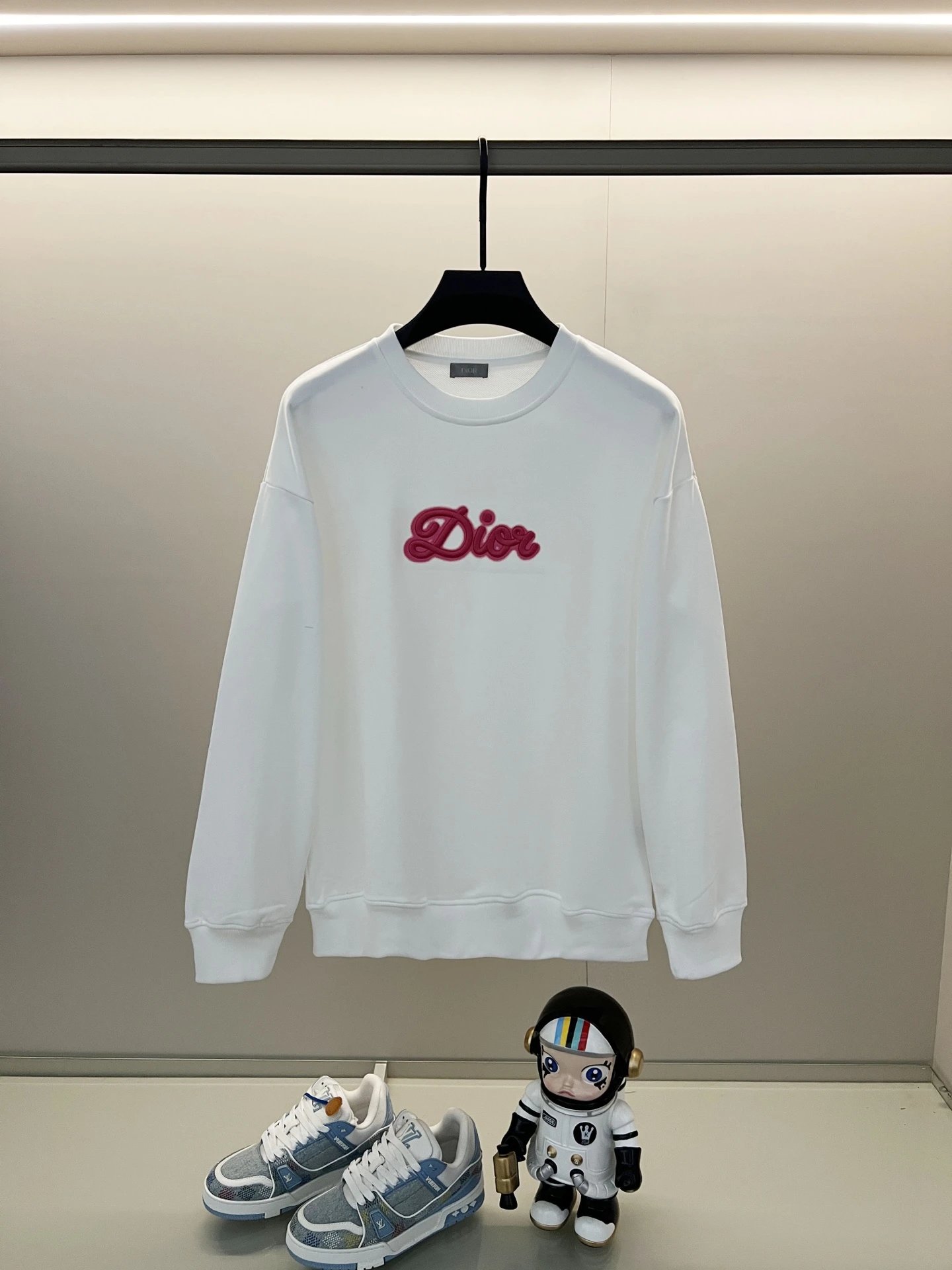 Dior Hoodies & Sweatshirts Crewneck logo sweatshirt — 27