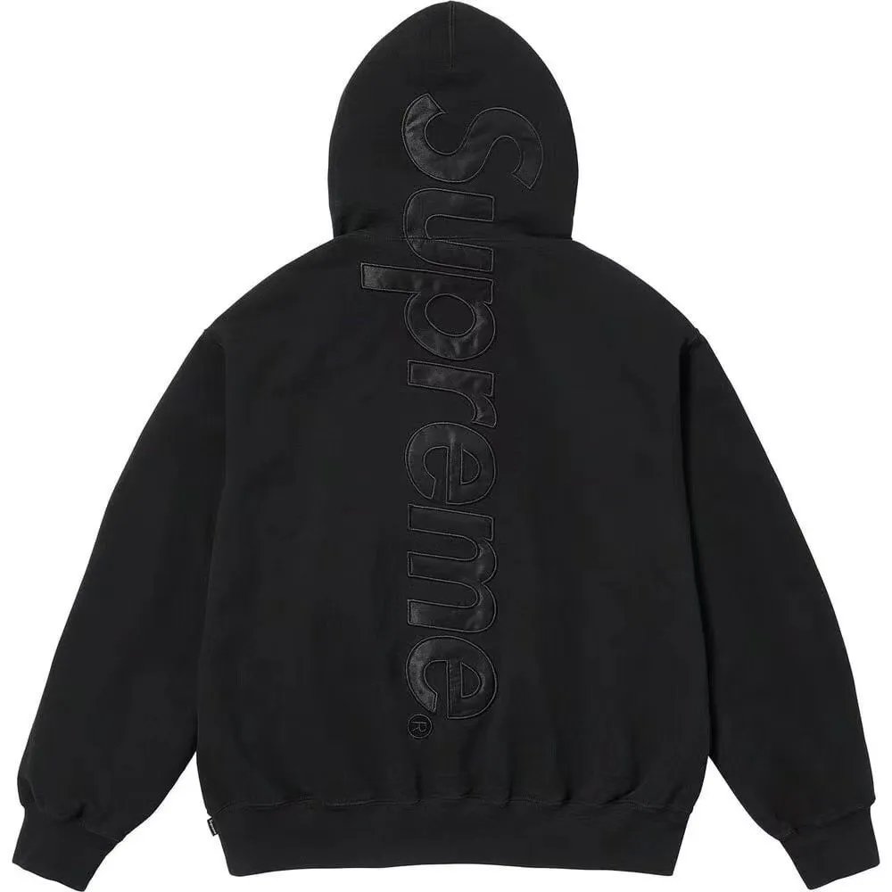 High Quality Trend Fleece Hooded Sweatshirt Set photo 2
