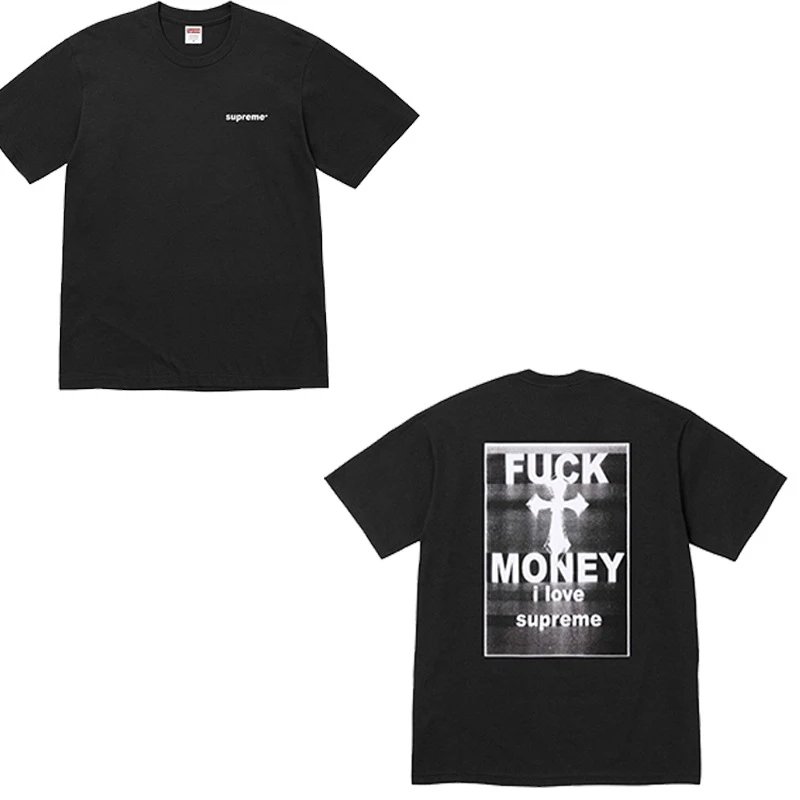 Supreme T-Shirts Short-Sleeve Graphic — 22