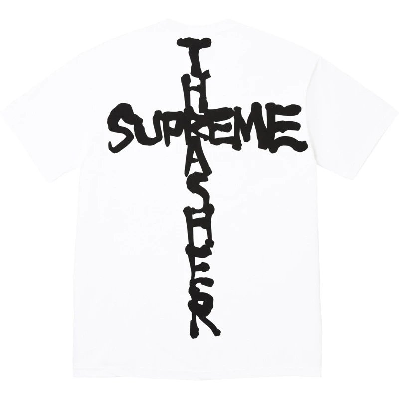 Supreme T-Shirts Short-Sleeve Graphic — 32