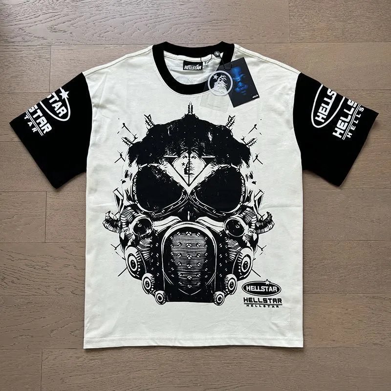 Hellstar T-Shirts Oversized graphic short-sleeve T-shirt — 39