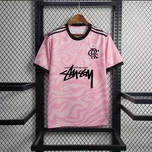 Stüssy x France National Team Jersey White Pinstripe Jersey - 12
