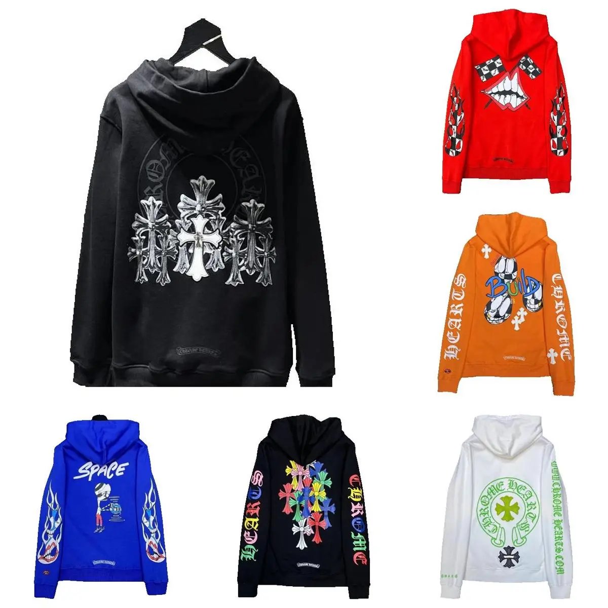 Chrome Hearts Hoodie [39 style