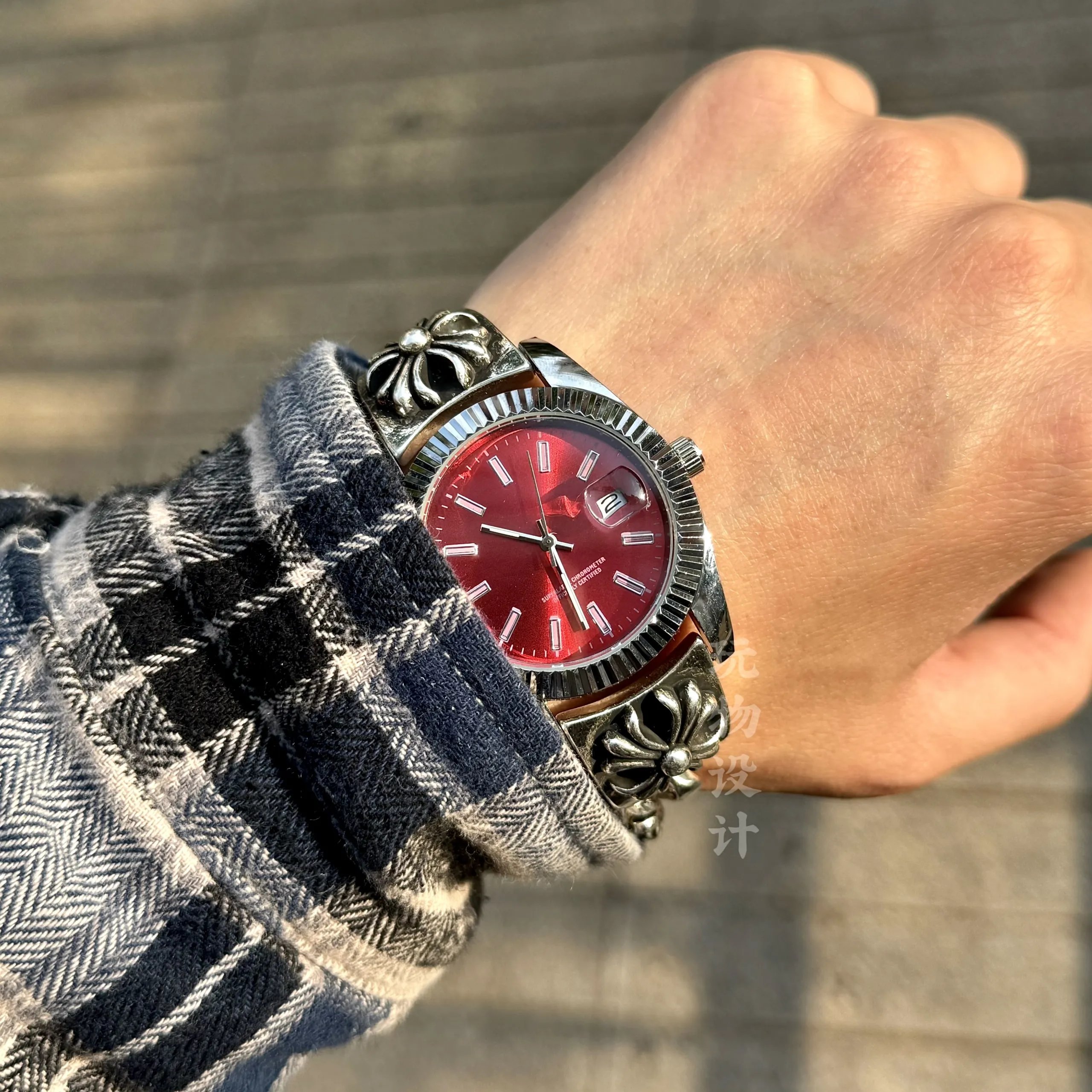 Chrome Hearts Rolex 8