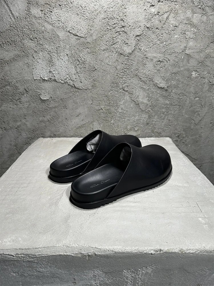 Xuanzhan Big-Head Derby Thick-Soled Baotou · 5