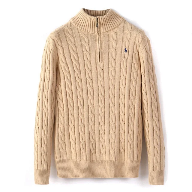 Polo Ralph Lauren Knitwear Cable-Knit Crewneck Sweater product detail image 11