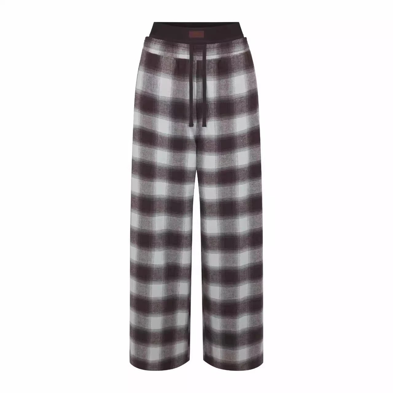 Oversized Double Waisted Pijama Pants