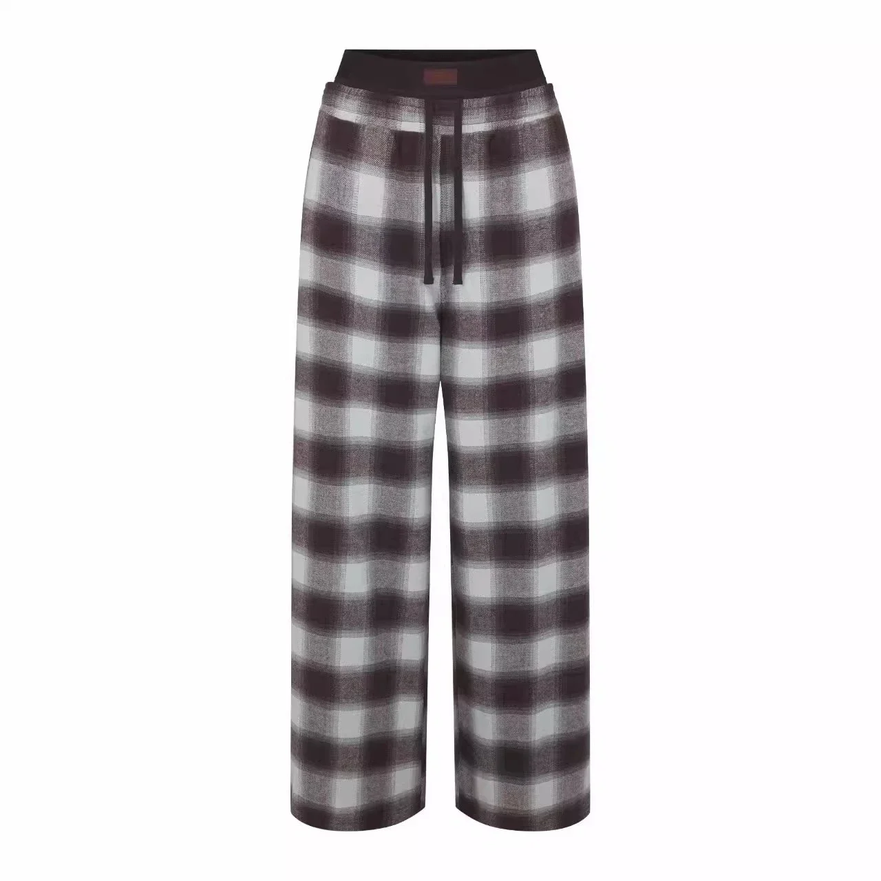 Oversized Double Waisted Pijama Pants