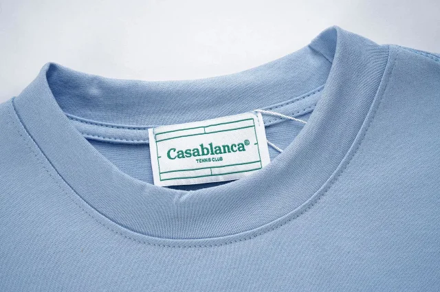 Casablanca T-Shirts Short-Sleeve Graphic Print product detail image 11