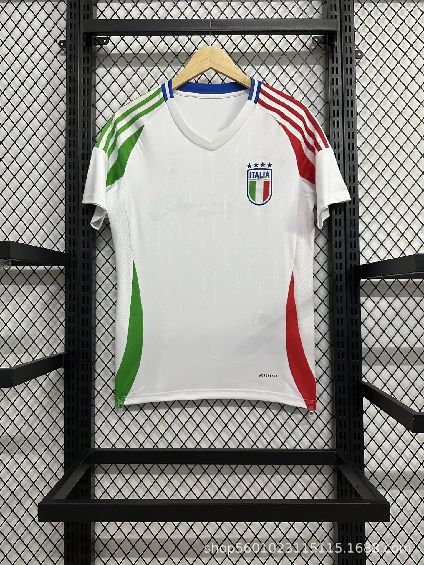 Football shirt short sleeves