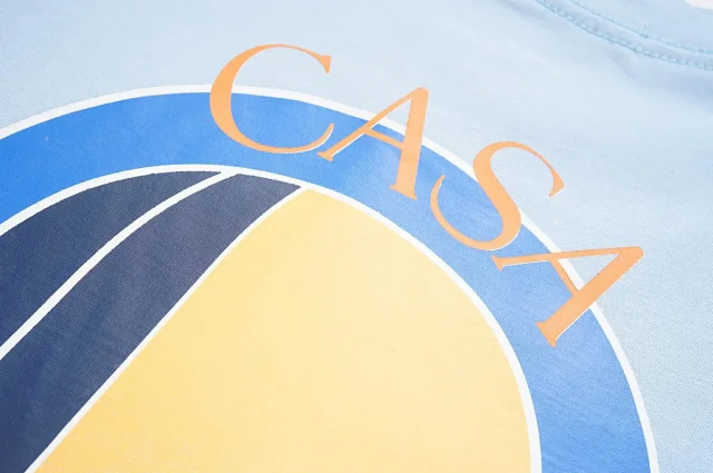 Casablanca T-Shirts Short-Sleeve Graphic Print product detail image 13