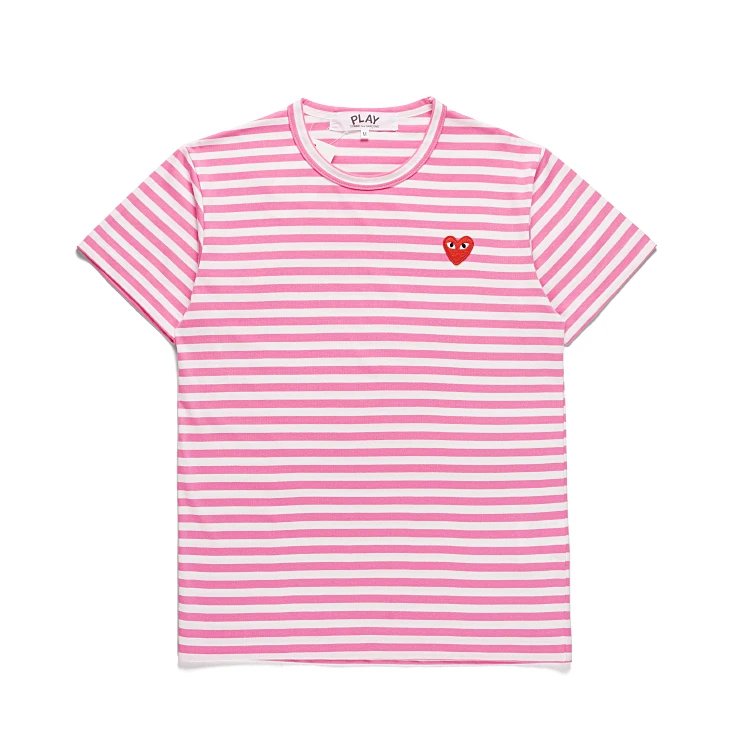 Play Comme des Garçons Heart Eyes Black Polo - 13
