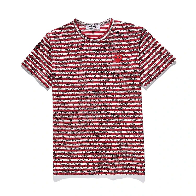 Comme des Garçons Play Long Sleeve Polo Black Polo Shirt product detail 14 in Litbuy spreadsheet finds