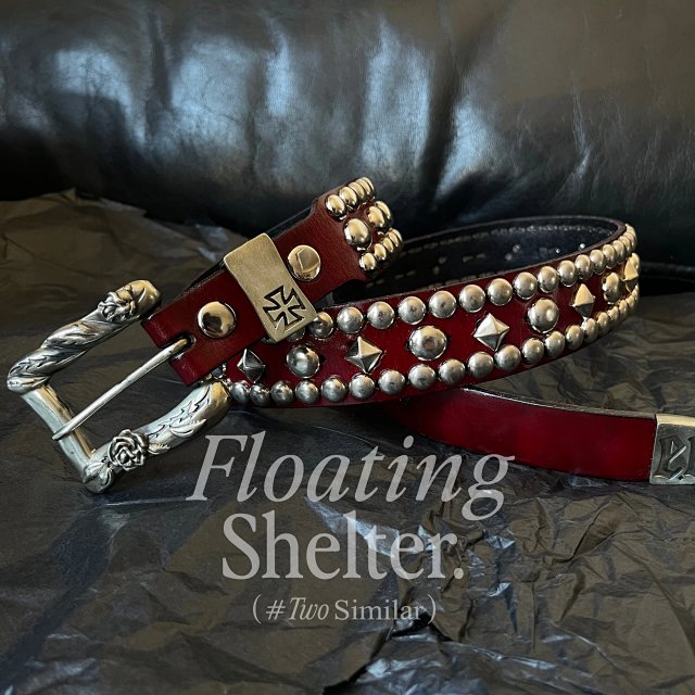 [Real Shot] Erd Melancholy Rich Second Generation Rose Carved Belt Punk Red Round Willow Belt: seller detail photo 2