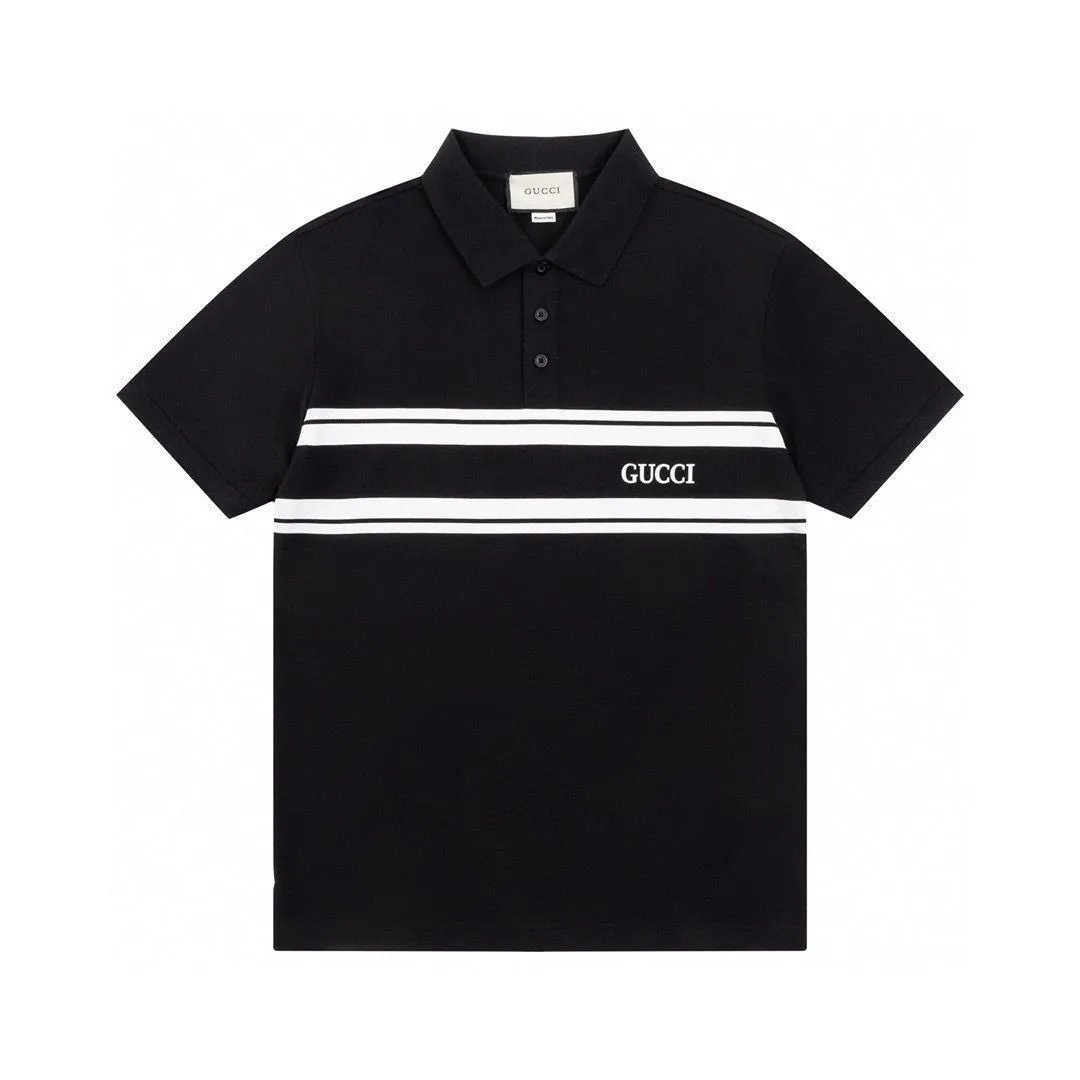 Gucci GG Monogram Polo Beige and Orange Polo - 7