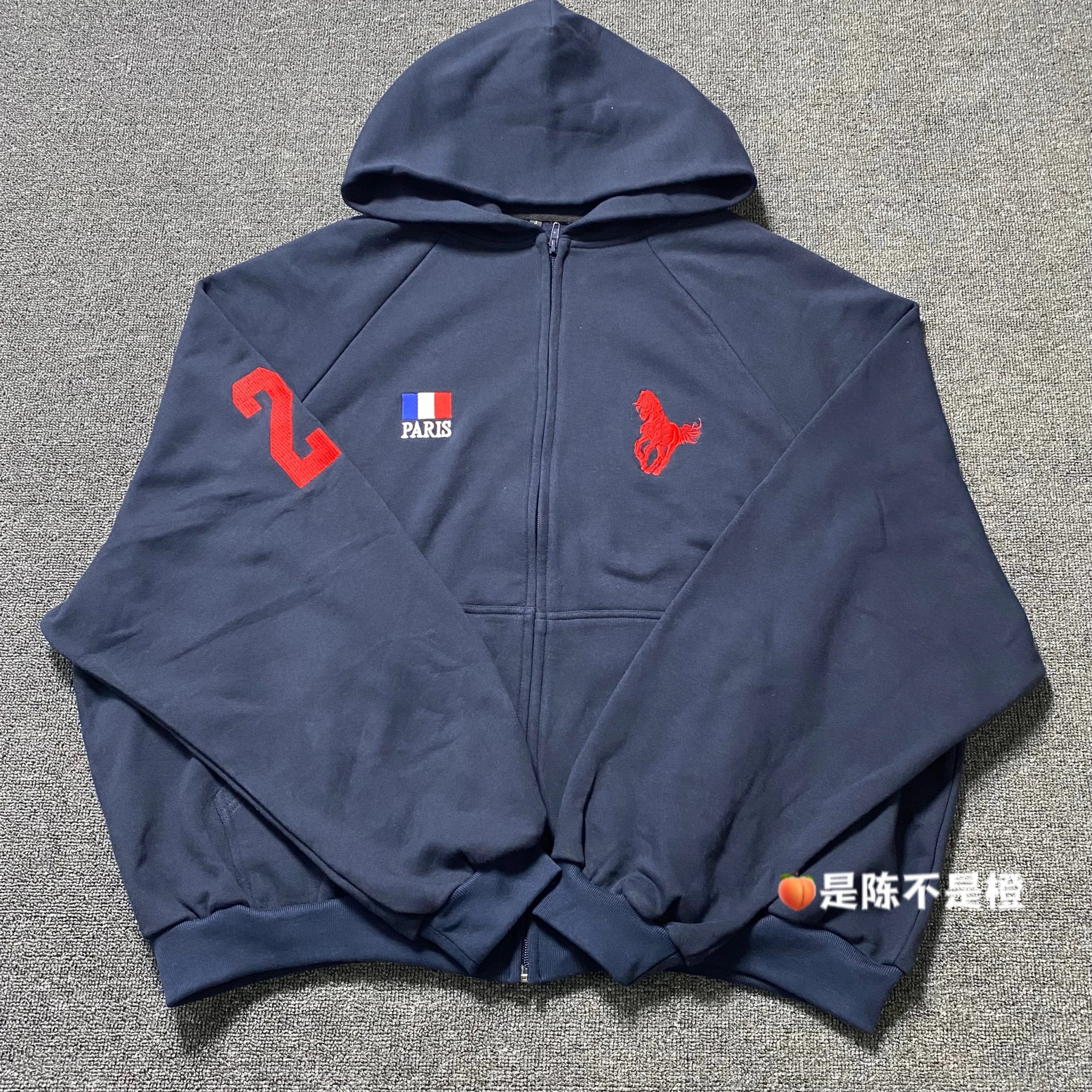 Balenciaga Zip Up Hoodie 3