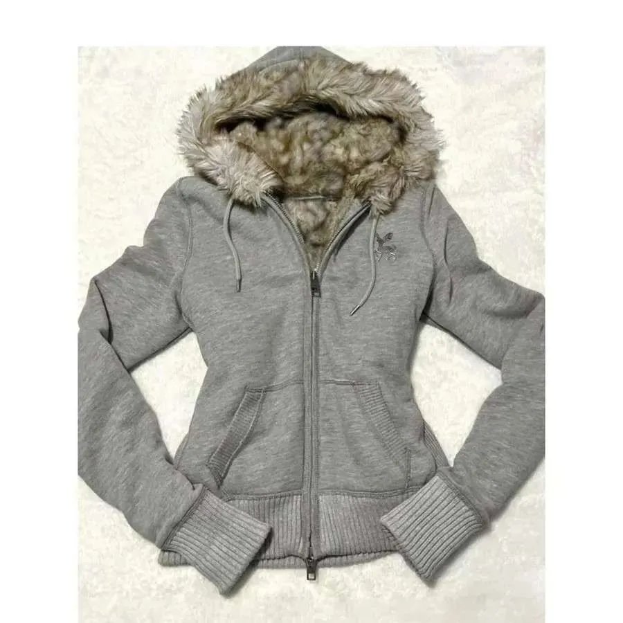 Fur Zip Up · 2