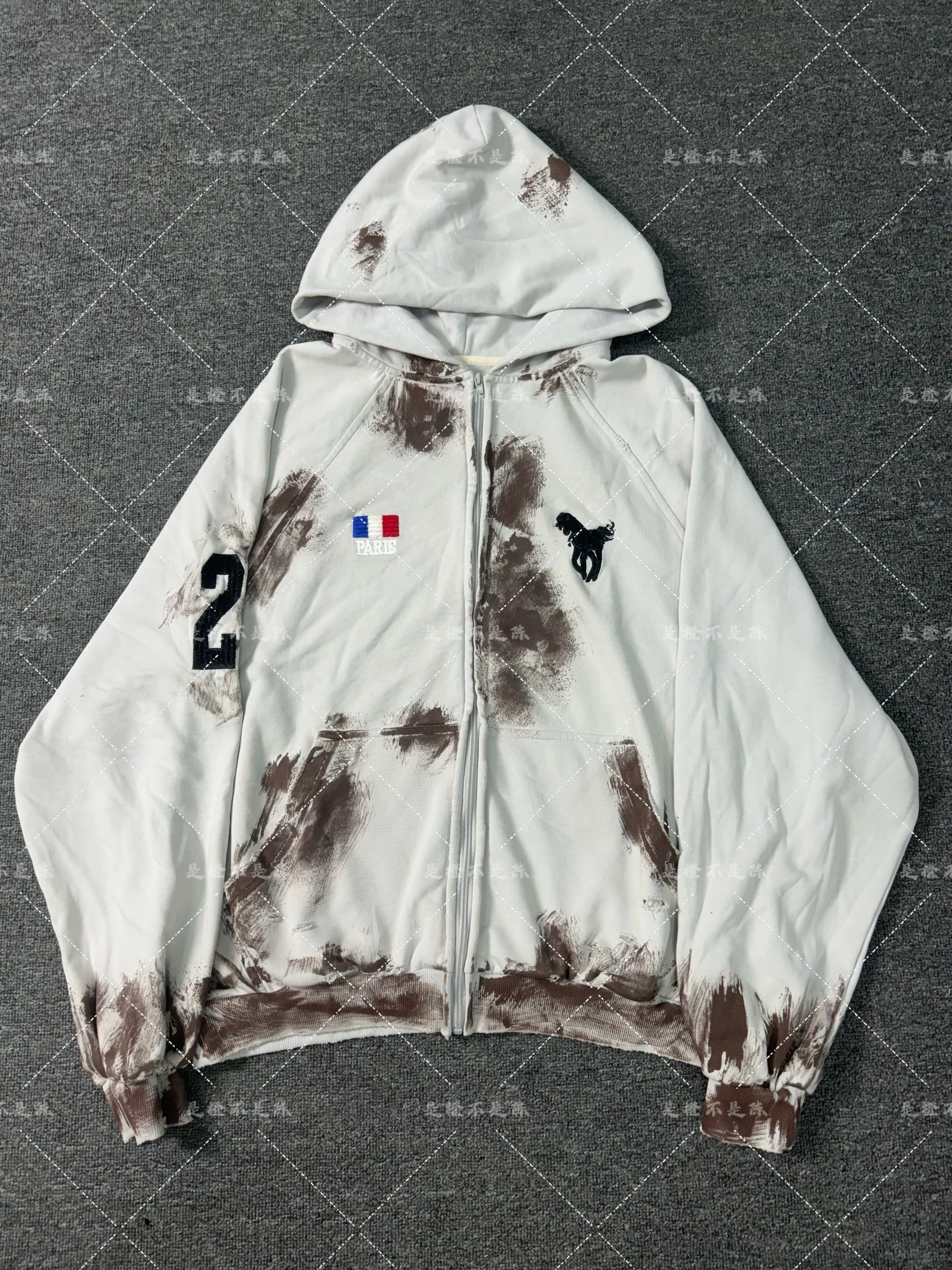 Balenciaga Zip Up Hoodie 8