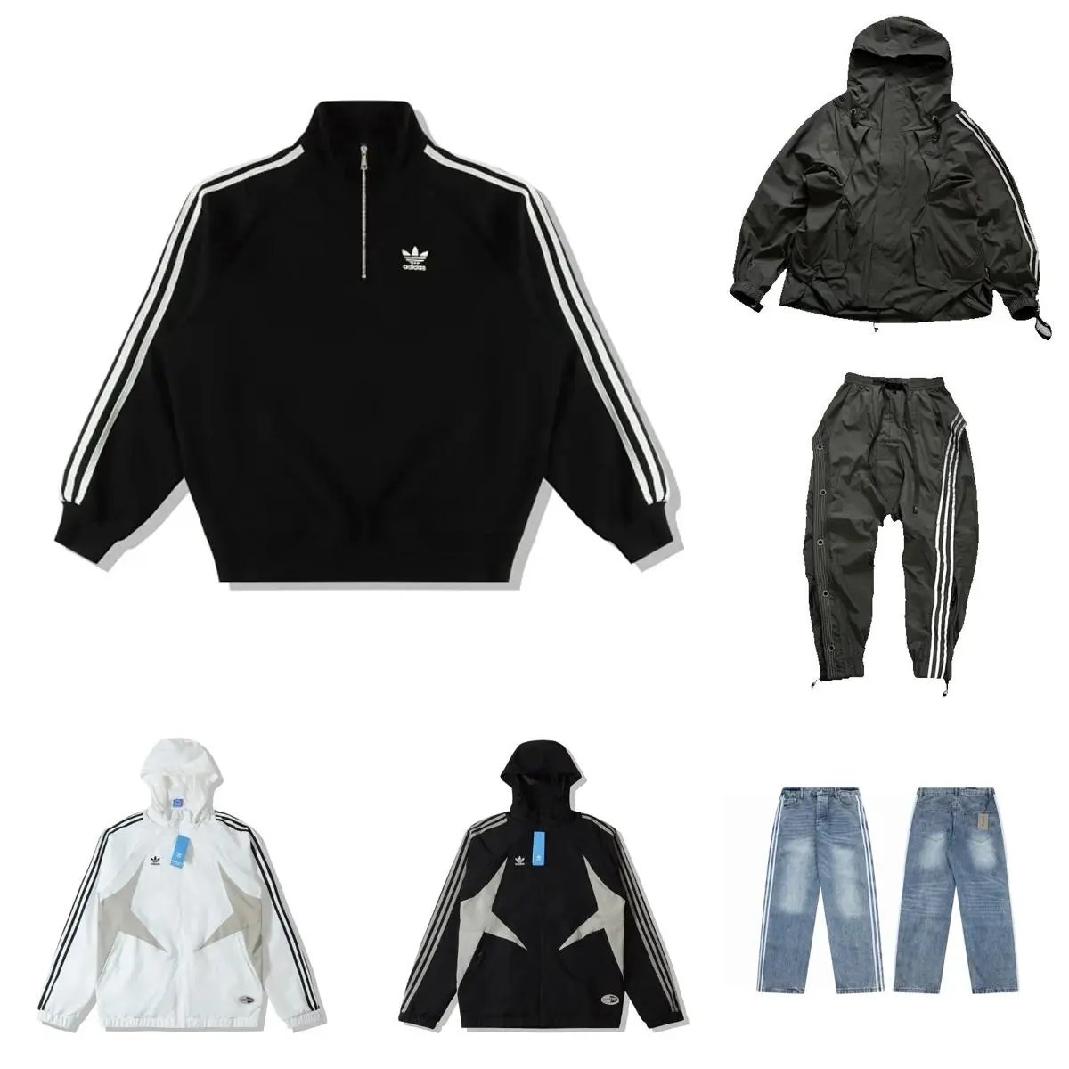 Adidas Trench coat