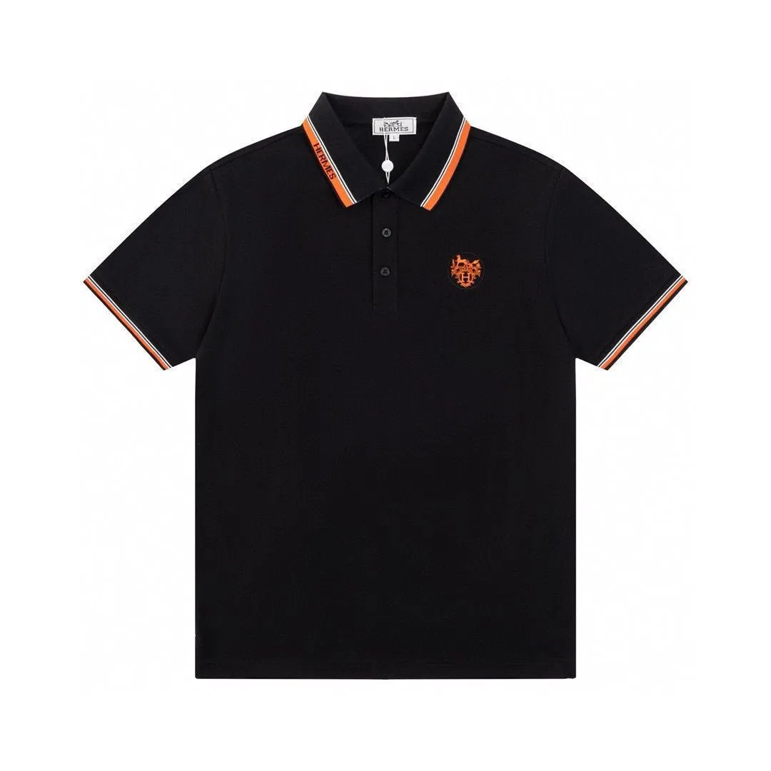 Gucci T-Shirts Short-Sleeve GG Monogram Polo Shirt — 30