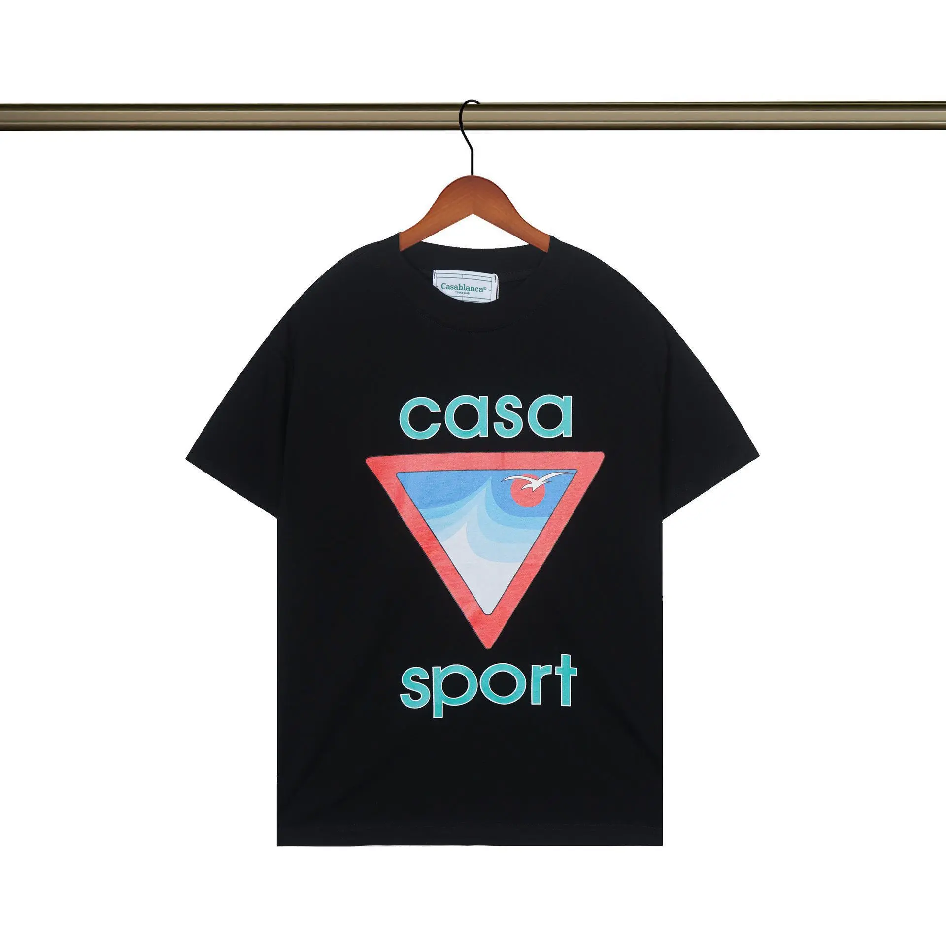 Casa Sport Black T-S