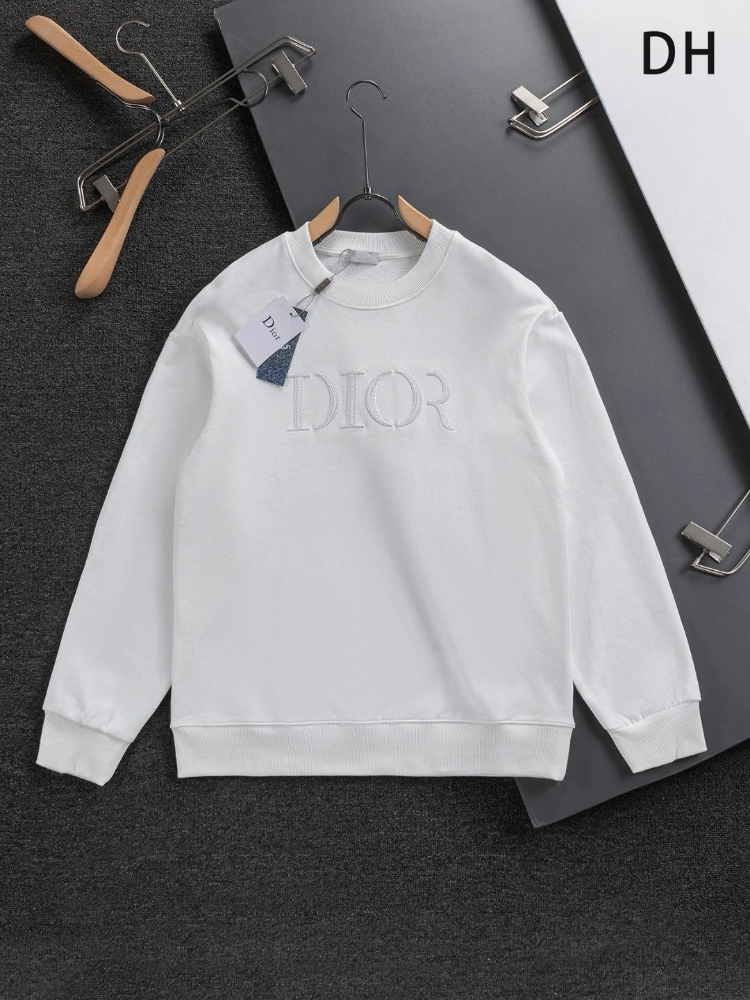 Dior Hoodies & Sweatshirts Crewneck logo sweatshirt — 18