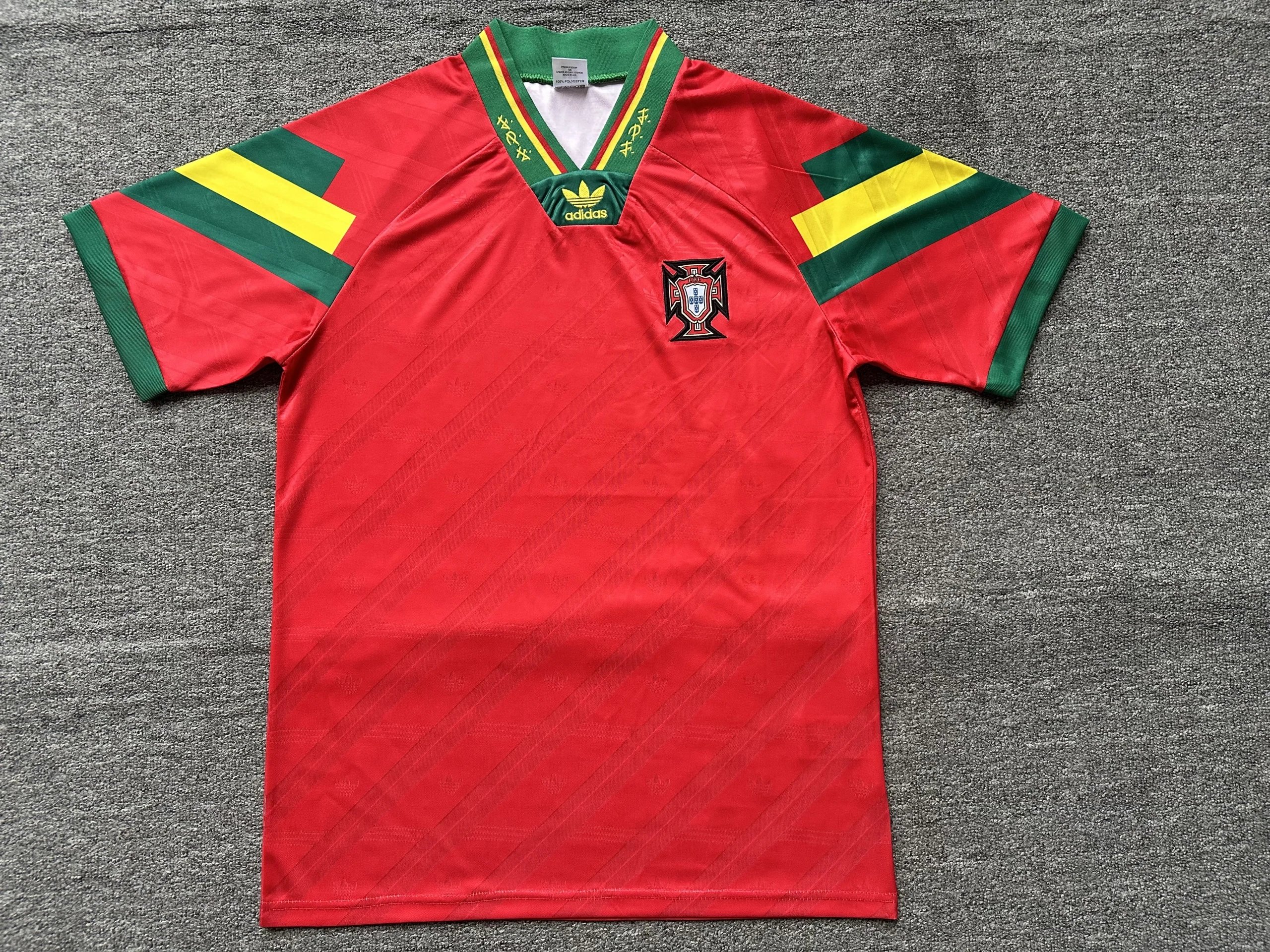 Nike Portugal National Team Home Jersey Red/Green - 14