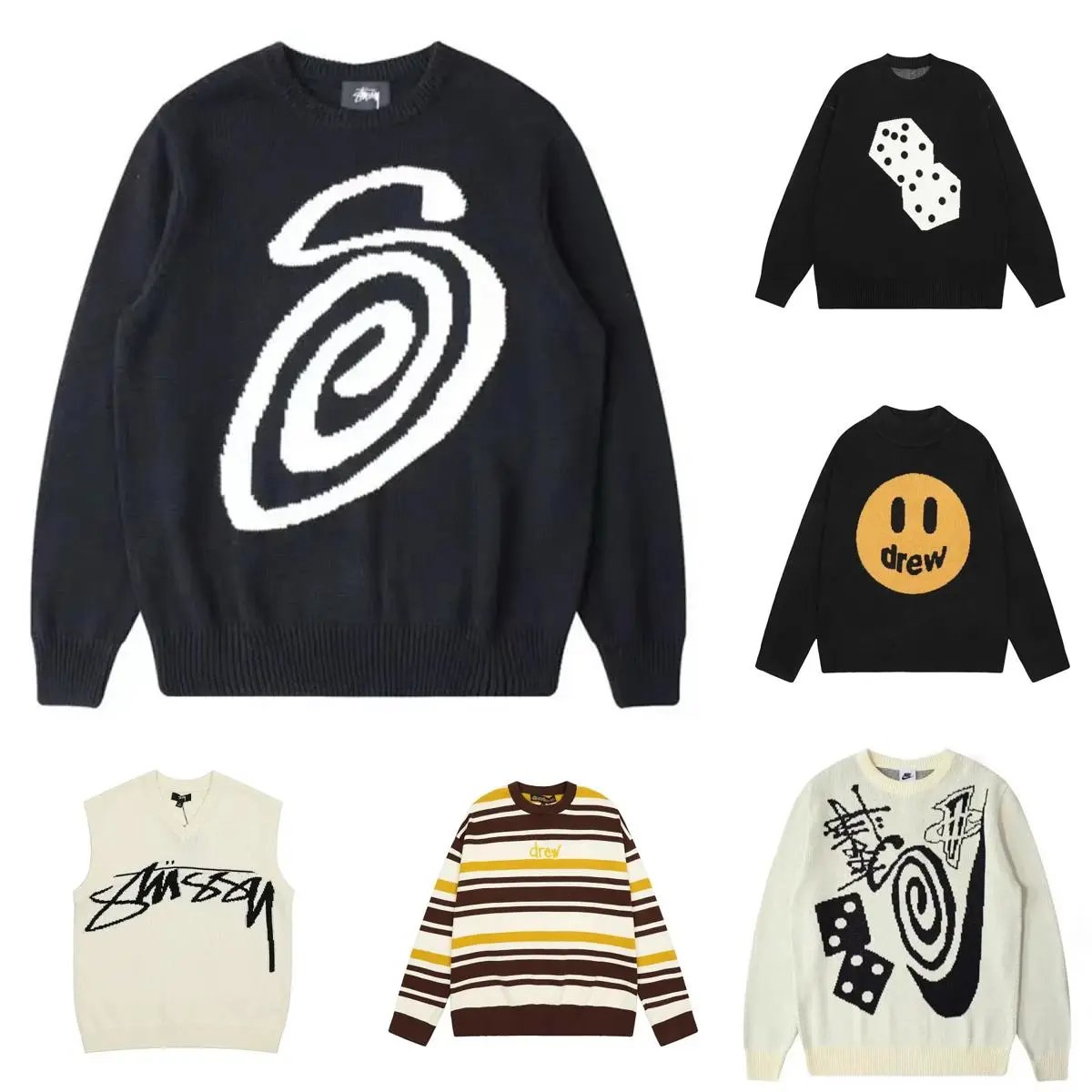 Stussy Graphic Sweatshirt