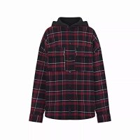 Shirt—Red Plaid