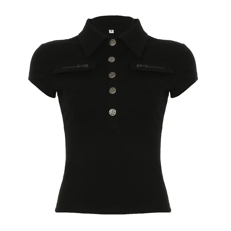 Retro stand-up collar short style