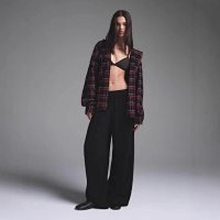 Oversized Double Waisted Pijama Pants — seller photo 3