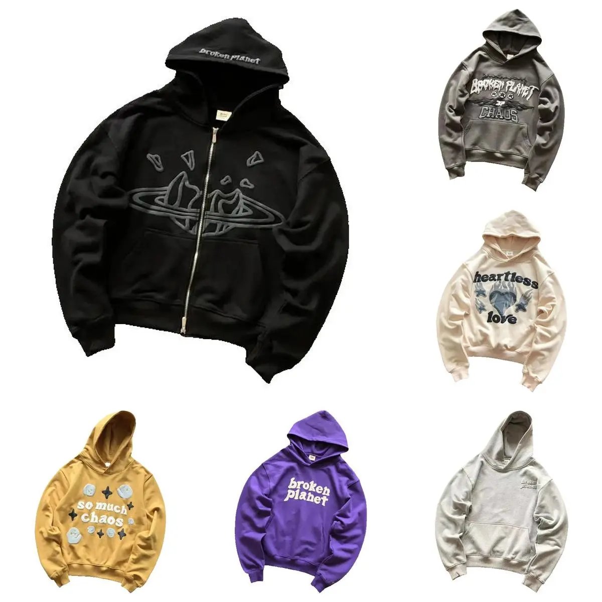 Broken planet Hoodie