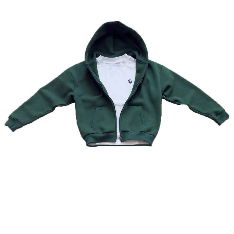 Green sweatshirt