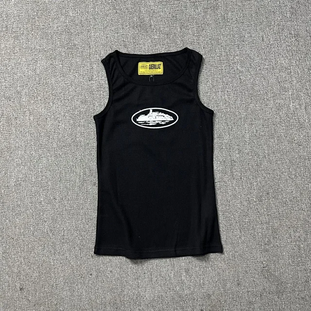 Corteiz Vests Zip-Up Sweat Vest with Kangaroo Pockets product detail image 10